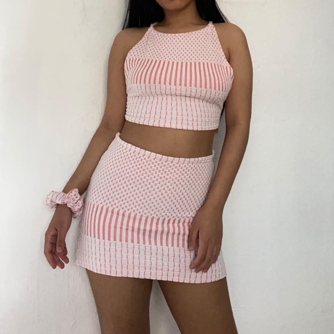 pink cute tops