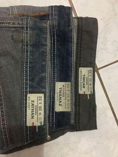 second hand diesel jeans