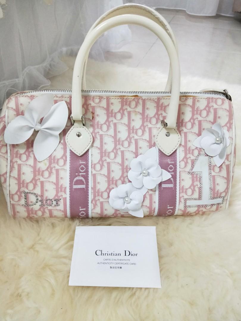 Dior girly boston bag discount