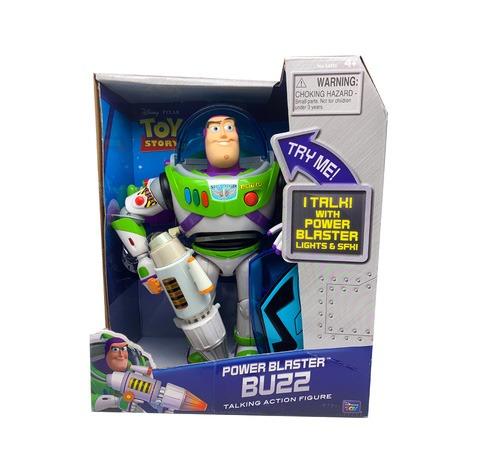 Disney Pixar Toy Story Power Blaster Buzz Lightyear Talking Action Figure Toy