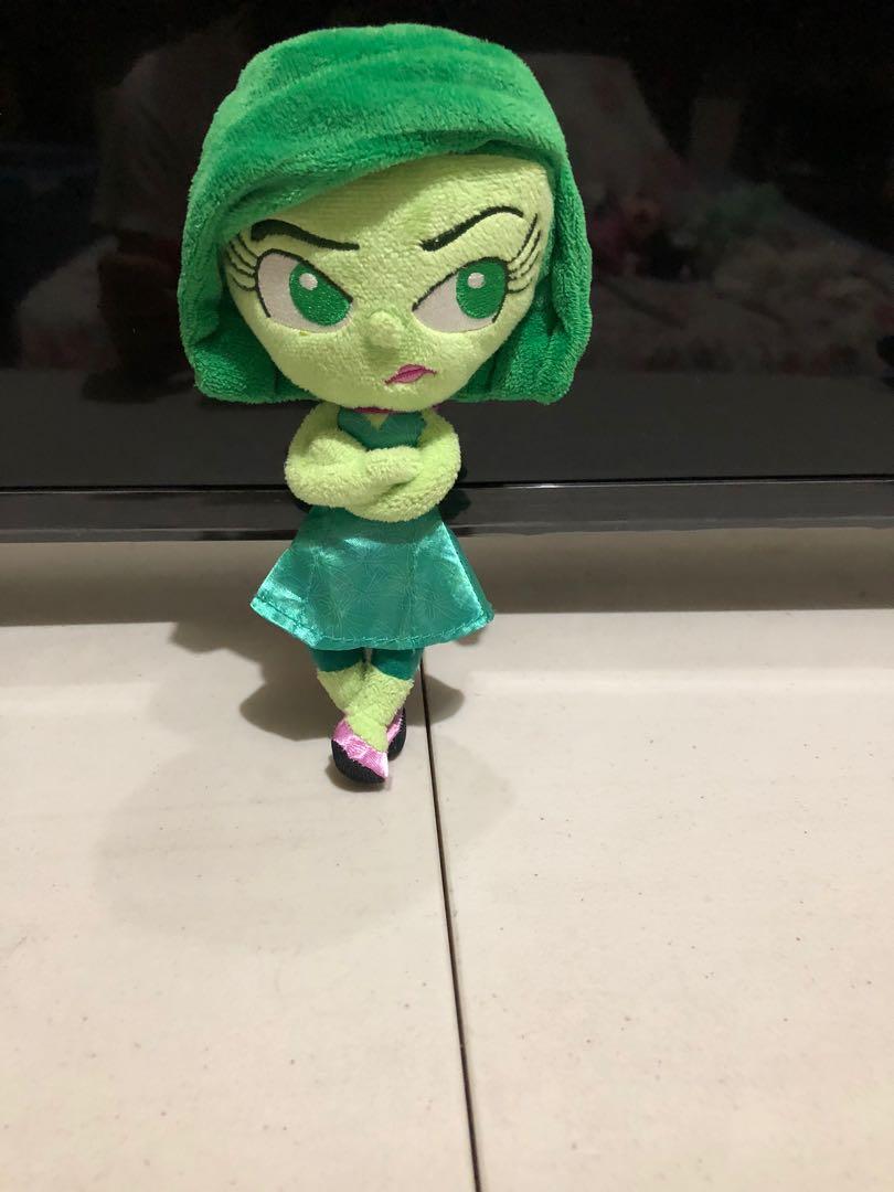 disgust plush