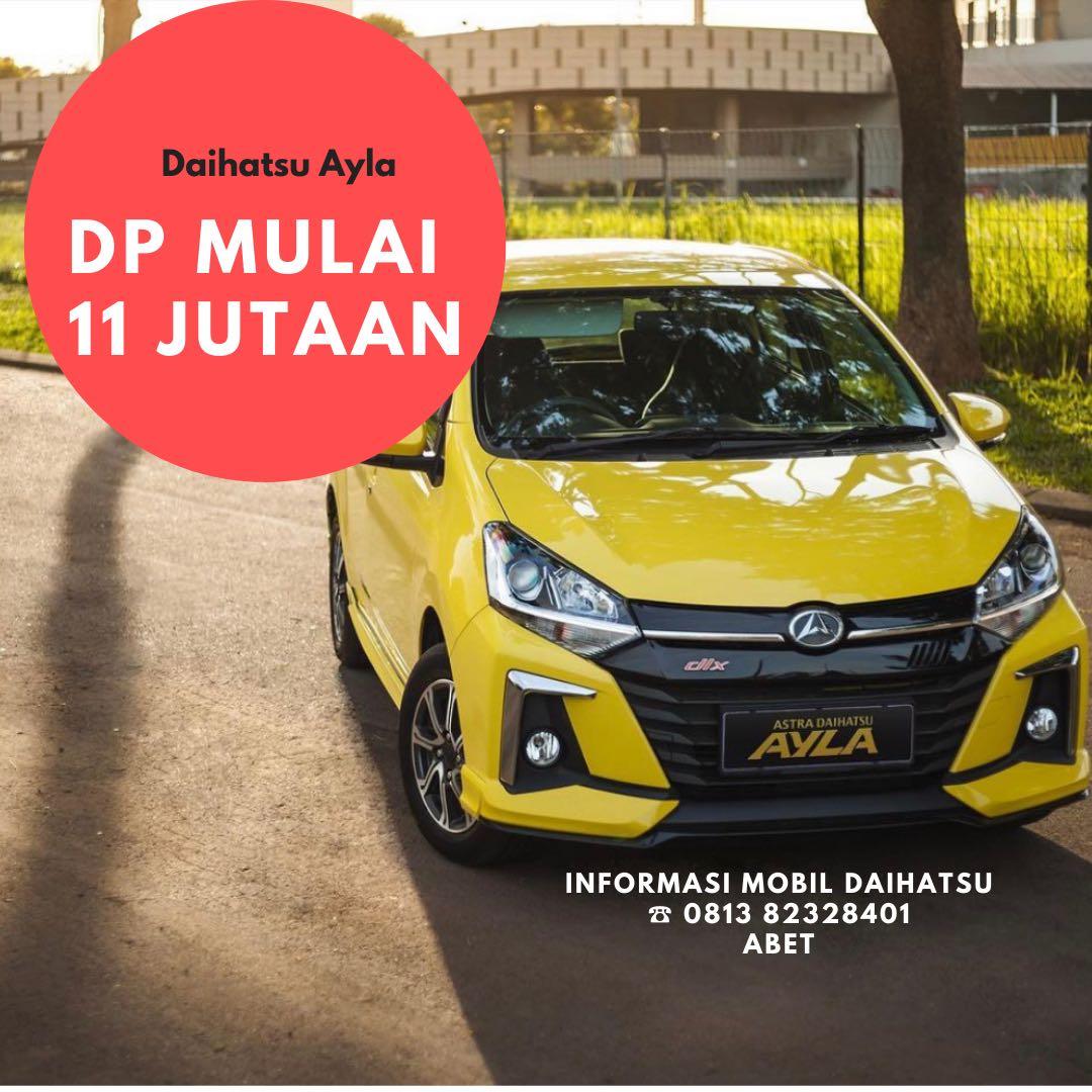 DP RINGAN Daihatsu Ayla mulai 11 jutaan. Daihatsu Fatmawati ...