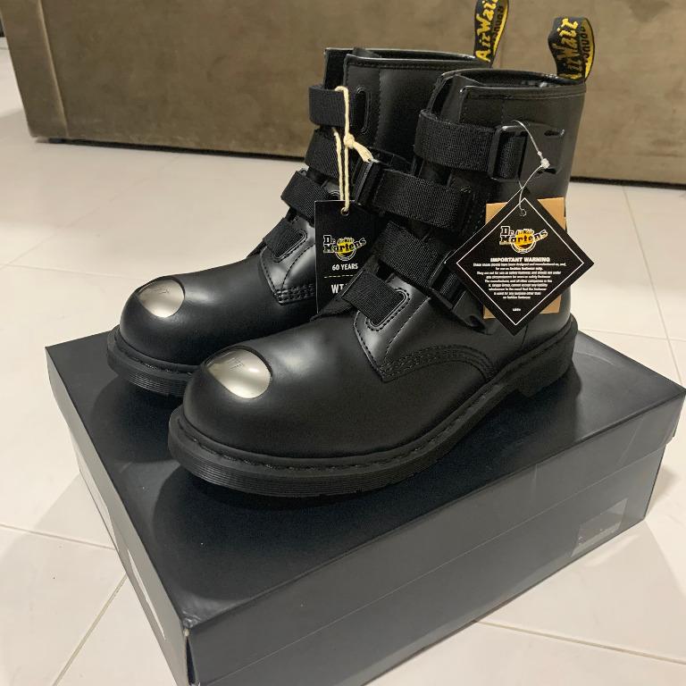 DR. MARTENS X WTAPS 1460 REMASTERED BOOT | vrealitybolivia.com