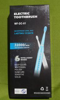 Electric rechargeable toothbrush