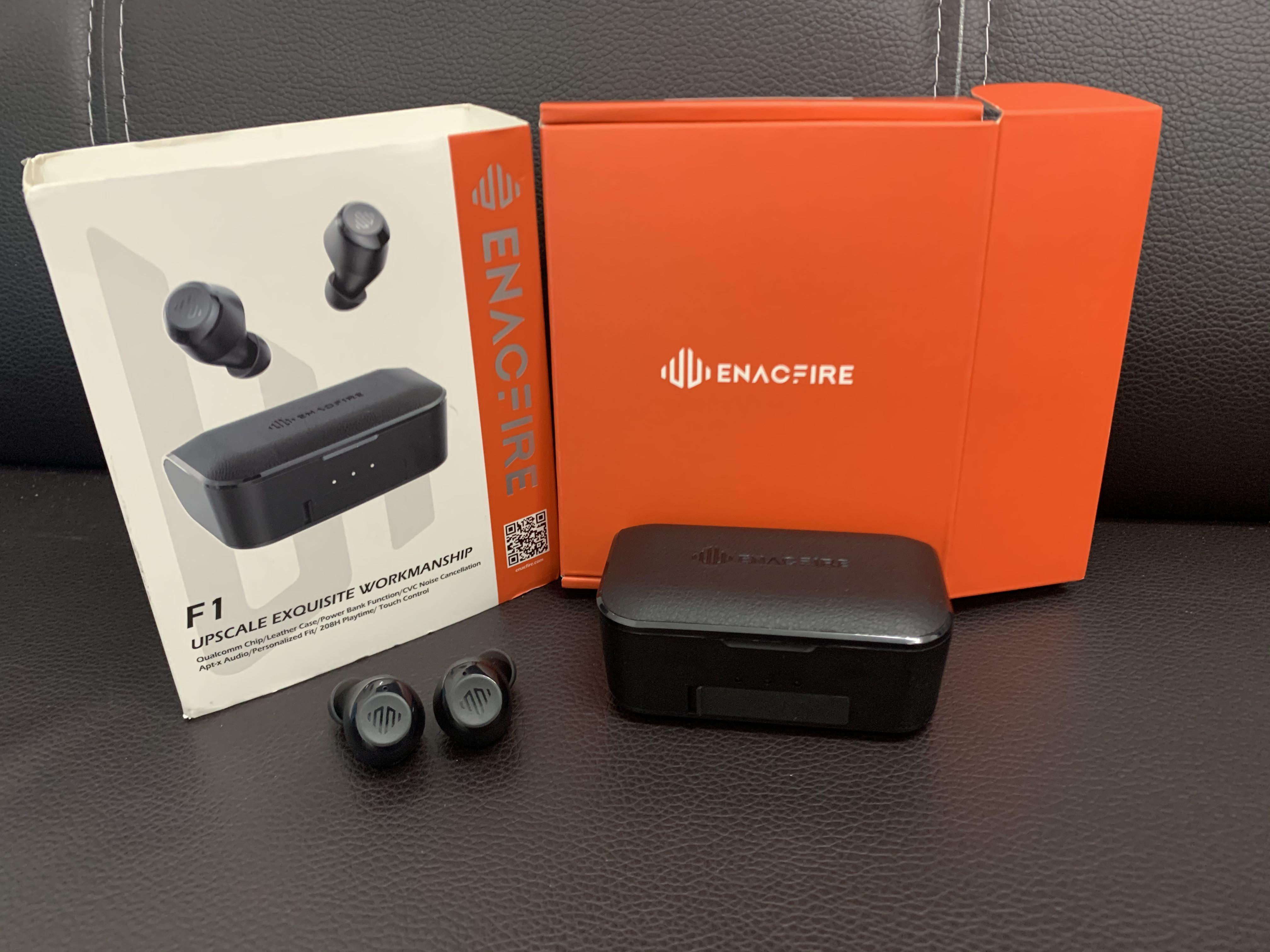 ENACFIRE F1 True Wireless Bluetooth In Ear Earphone with Microphone