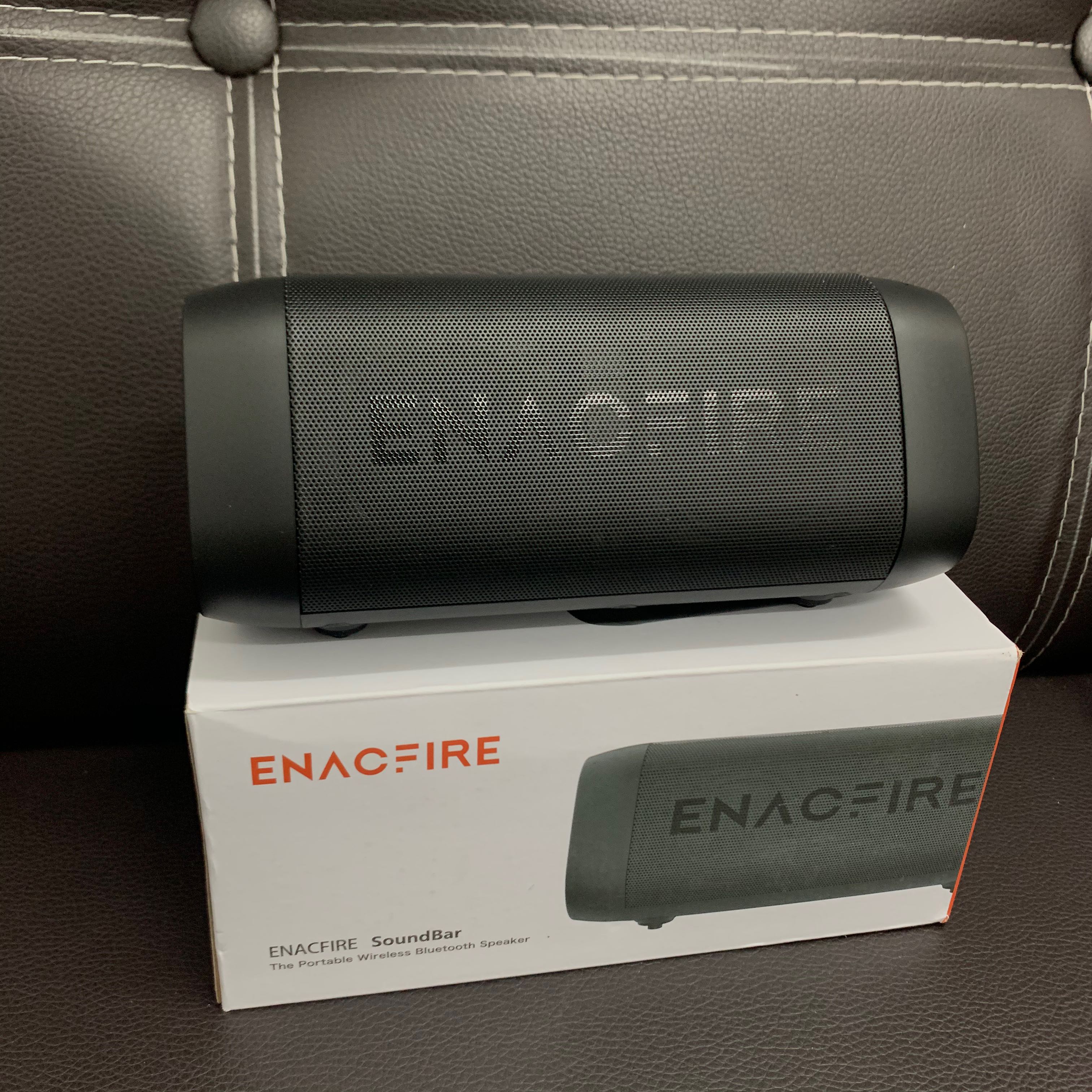 ENACFIRE wireless Bluetooth portable sound bar speaker, Audio