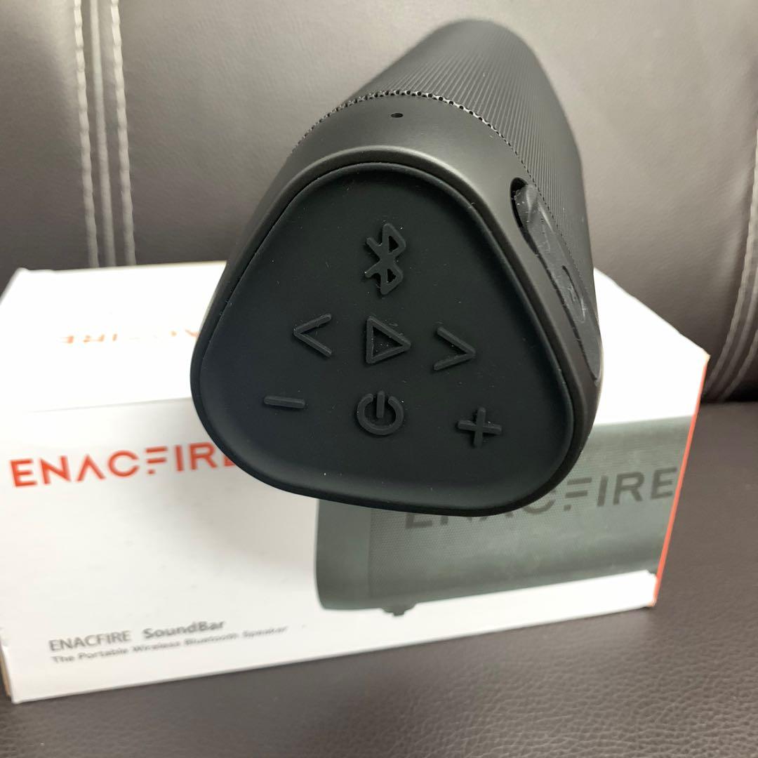 ENACFIRE wireless Bluetooth portable sound bar speaker, Audio