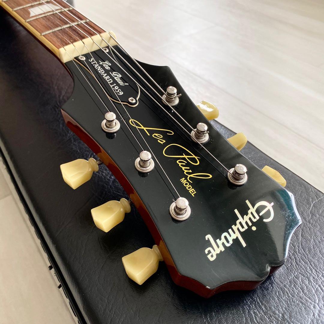 Epiphone R9 Custom Shop Les Paul 1959 Standard (with Gibson ...