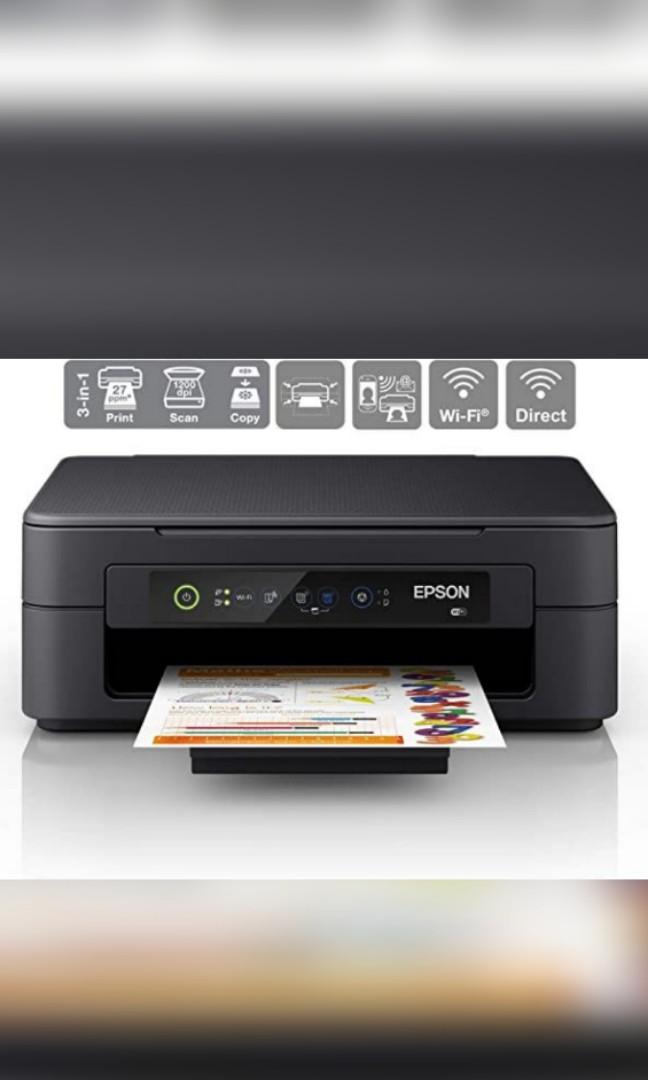 epson printer not finding computer