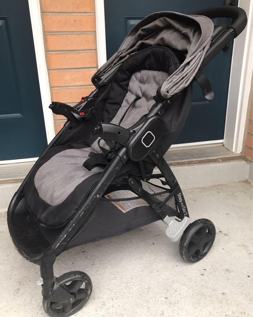 EUC Safety First Safety 1st step and go 2 stroller Babies