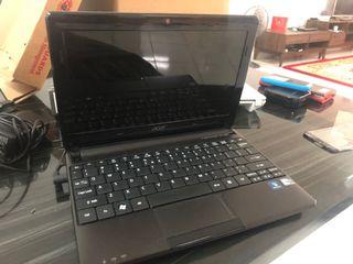 Faulty Acer Aspire netbook
