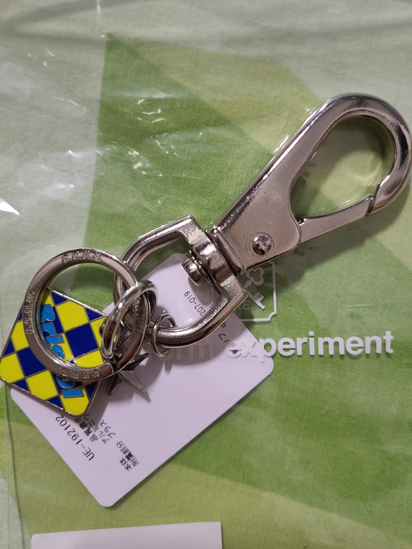 fcrb Bristol key chain 鑰匙扣, 男裝, 手錶及配件, 飾物架、飾物盒