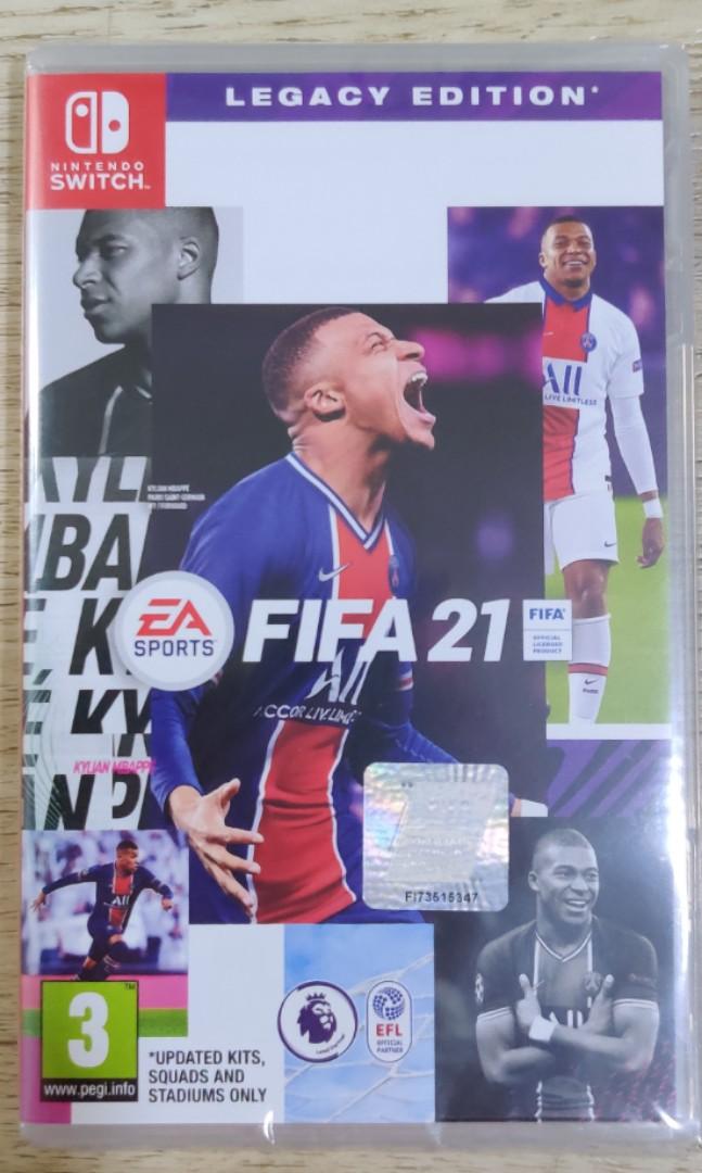 Fifa 21 for nintendo hot sale switch