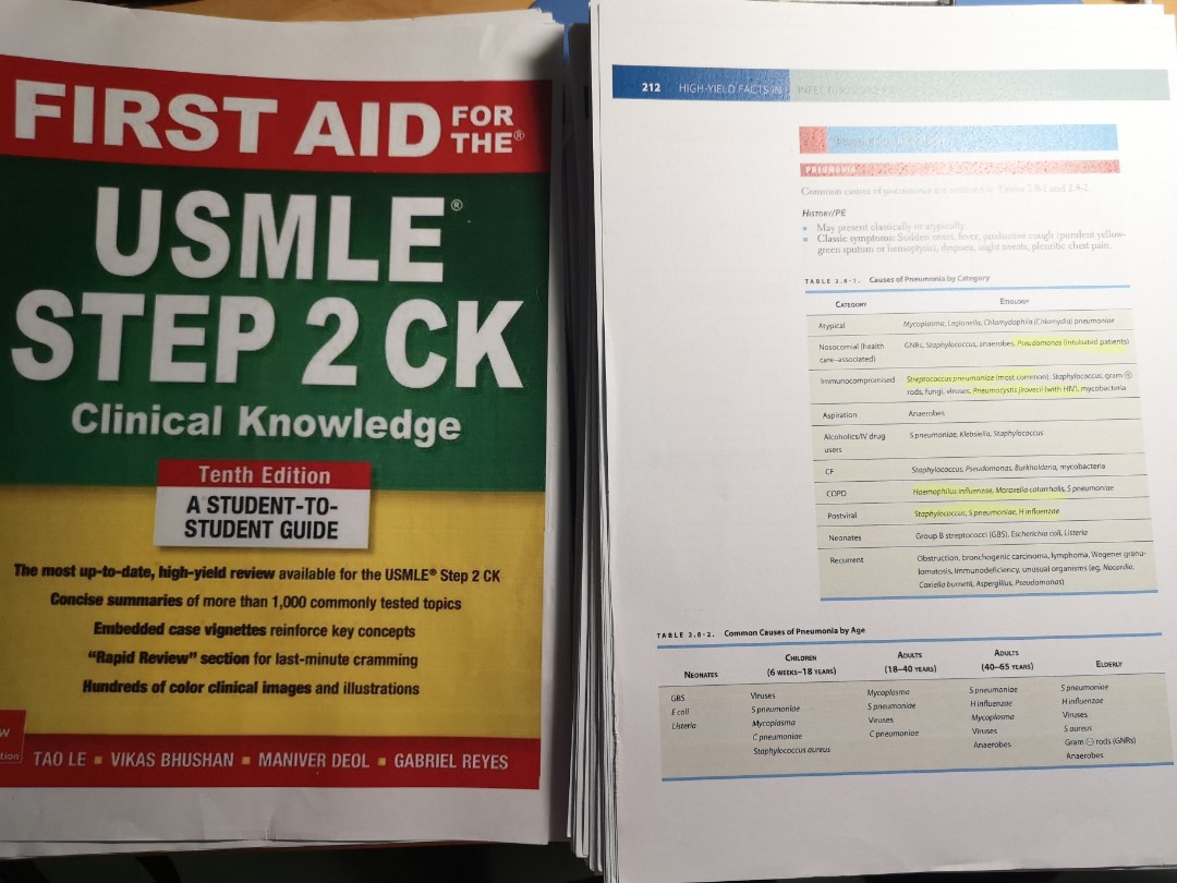 First aid step 2 CK, Hobbies & Toys, Books & Magazines, Assessment