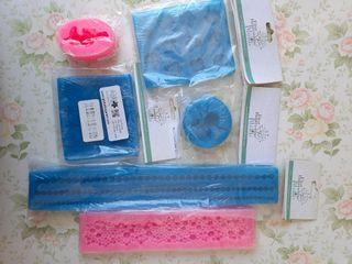 first impressions molds flowers snowflakes pearls baby