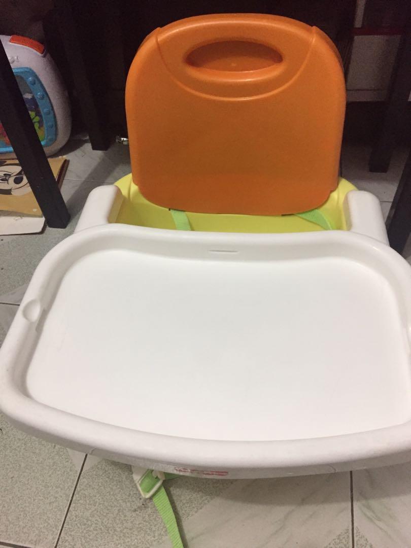 fisher price booster seat with toys