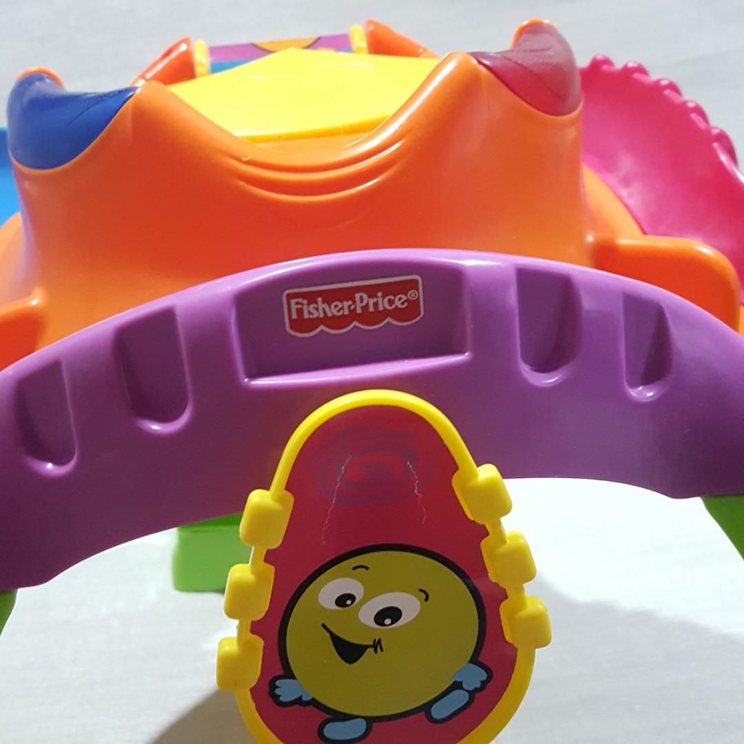 Fisher price stand up toy sales