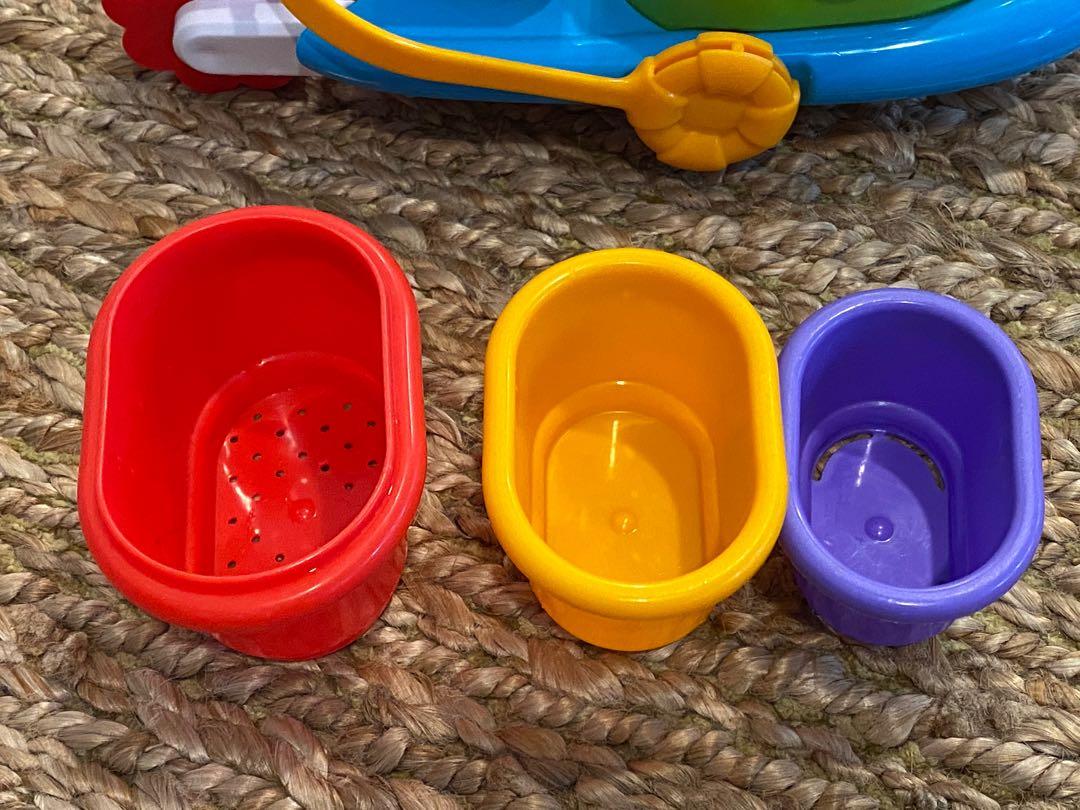 Fisher price stackin tubtime boat clearance