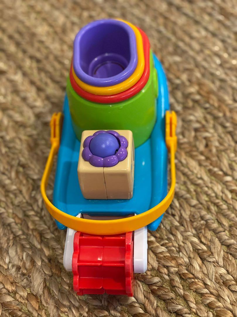 Fisher price stackin tubtime boat top
