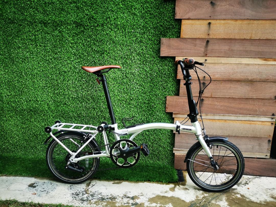 Folding bike basikal lipat not brompton Sports Equipment