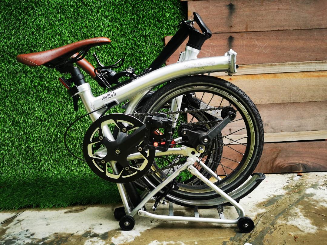 Folding bike basikal lipat not brompton Sports Equipment