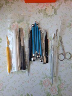 fondant gum paste modeling tools