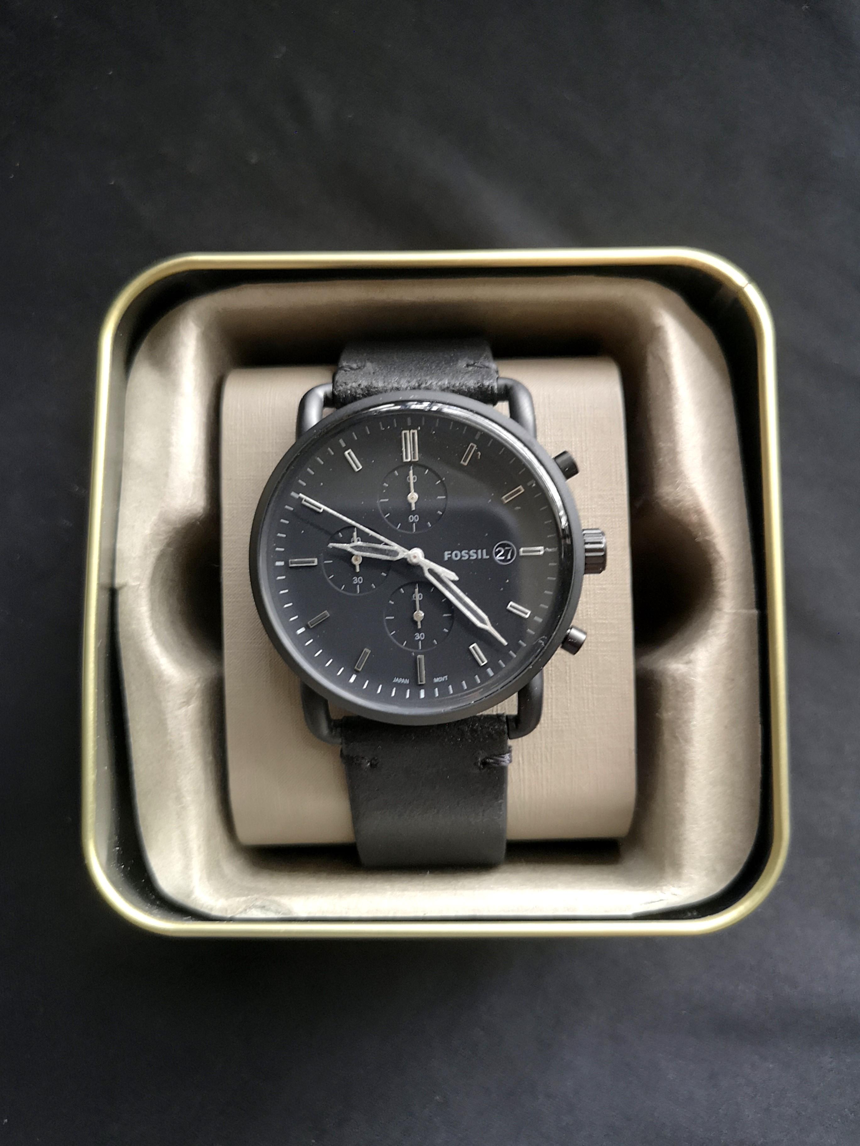 Fossil Men's Commuter Chrono Watch, Men 