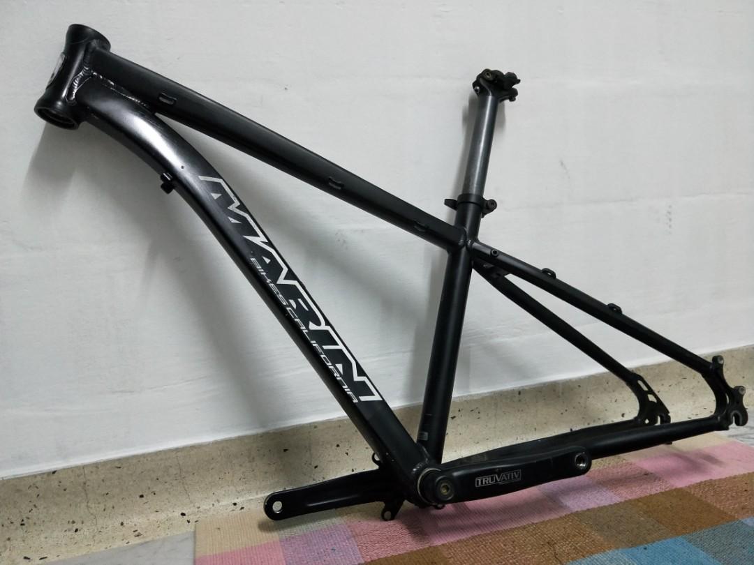 FRAME ONLY Marin Hawk Hill S size Hardtail