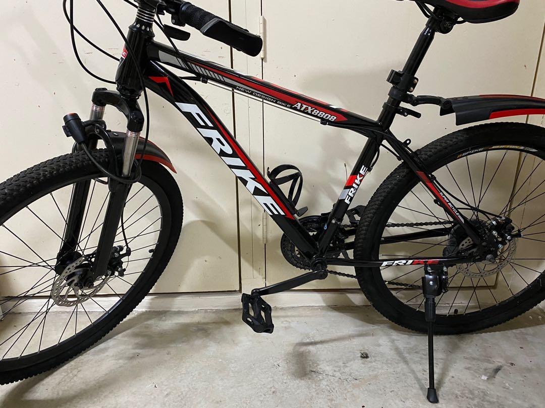 frike mountain bike review