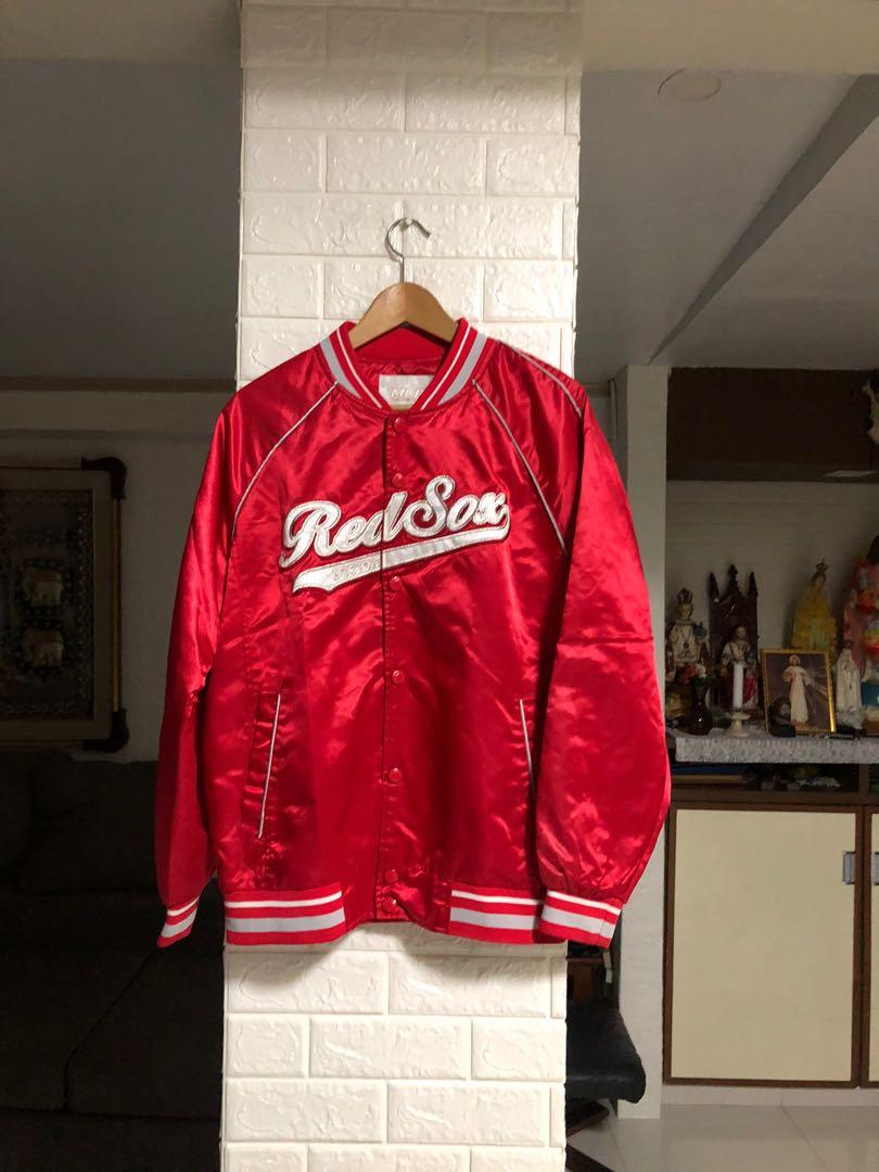 MLB Red Sox Varsity Jacket (Dimension 