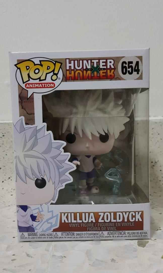 killua zoldyck pop