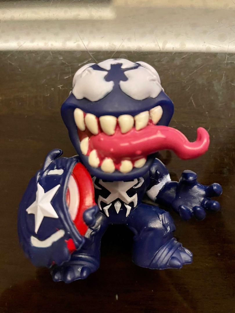 Funko Mystery Minis "Venomized Captain America" Marvel Pop Venom Bobblehead 