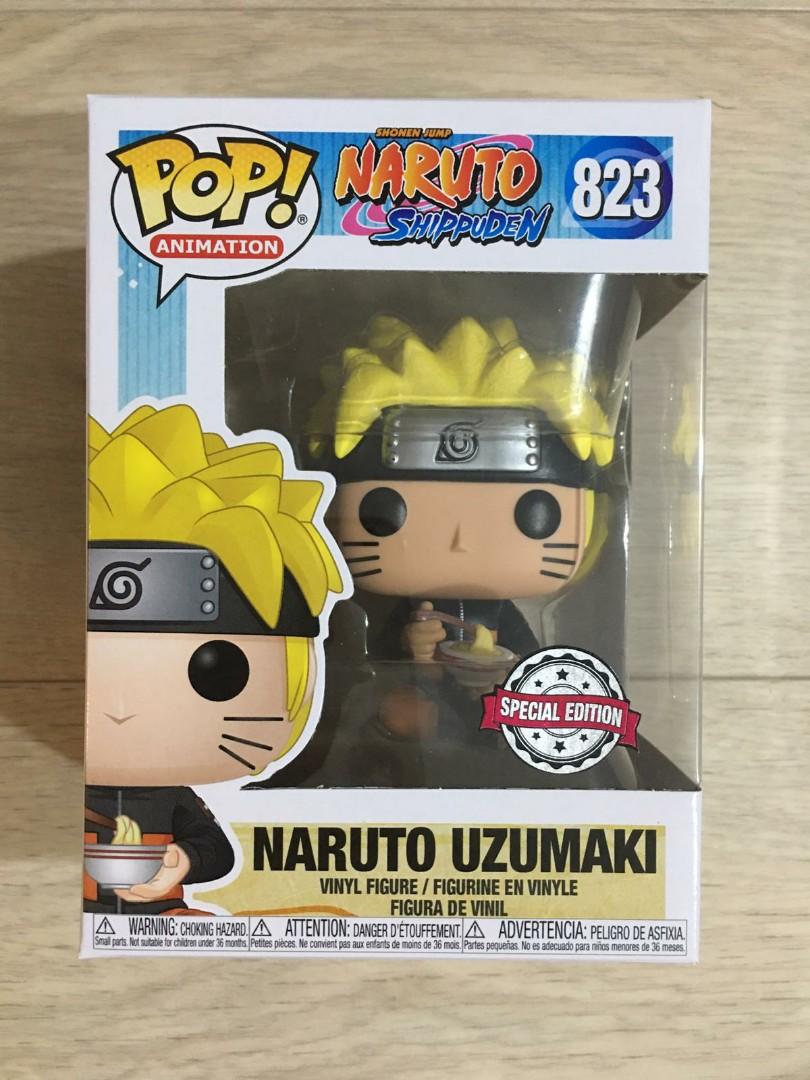 funko pop naruto eating ramen
