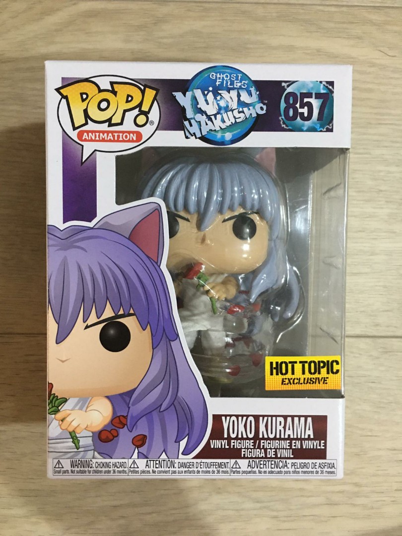 Funko Pop - Animation Yuyu Hakusho Yoko Kurama Hot Topic, Hobbies & Toys, Toys & Games on Carousell Funko Pop - Animation Yuyu Hakusho Yoko Kurama Hot Topic, Hobbies & Toys, Toys & Games on Carousell