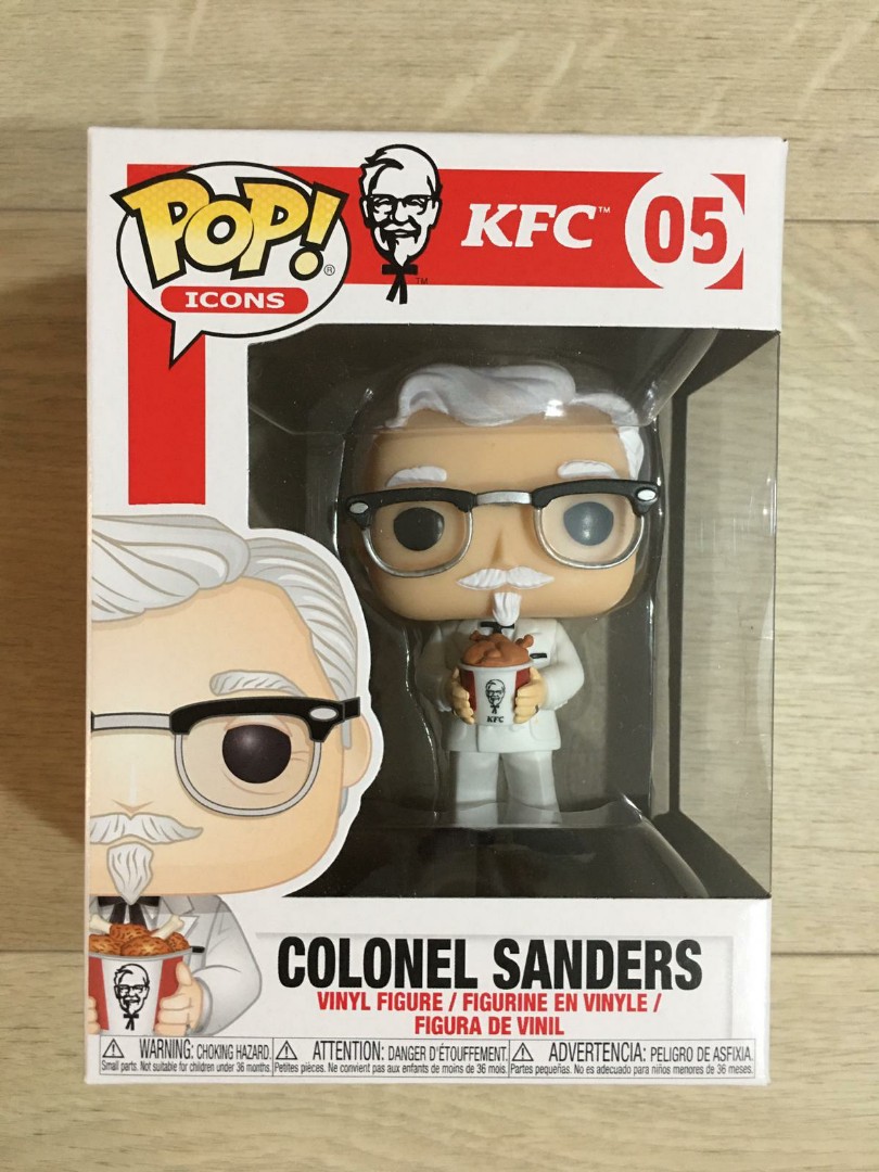 Funko Pop KFC Colonel Sanders, Hobbies & Toys, Toys & Games on Carousell