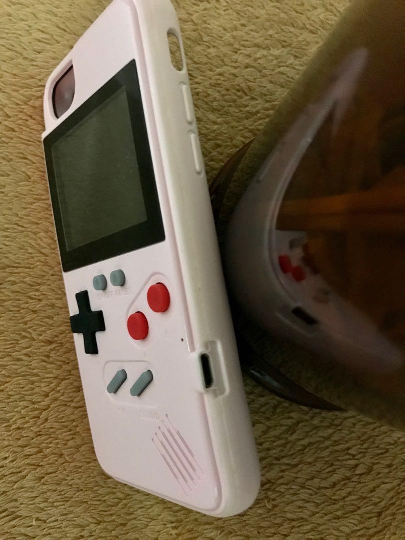 Game Boy iPhone Case, Mobile Phones & Gadgets, Mobile & Gadget Accessories,  Cases & Sleeves on Carousell