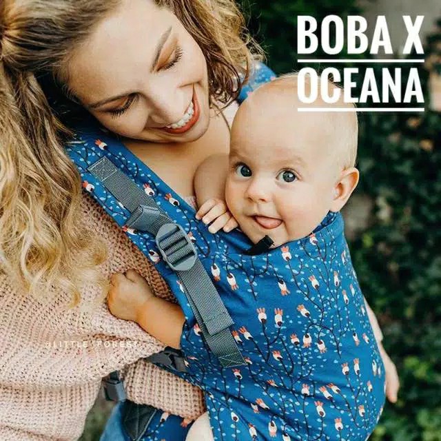 Gendongan Boba X Preloved Bayi Anak Kereta Kursi Goyang