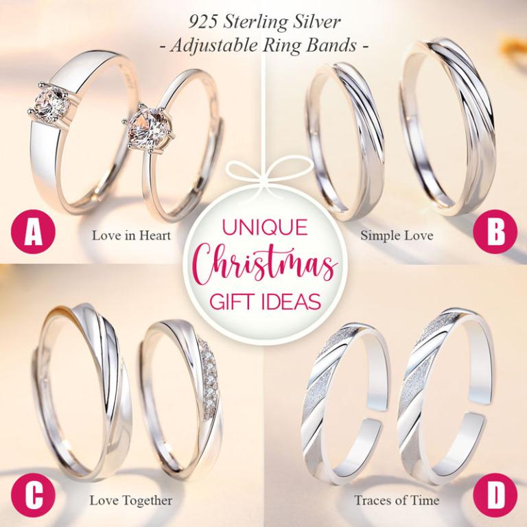 Matching outlet rings couples