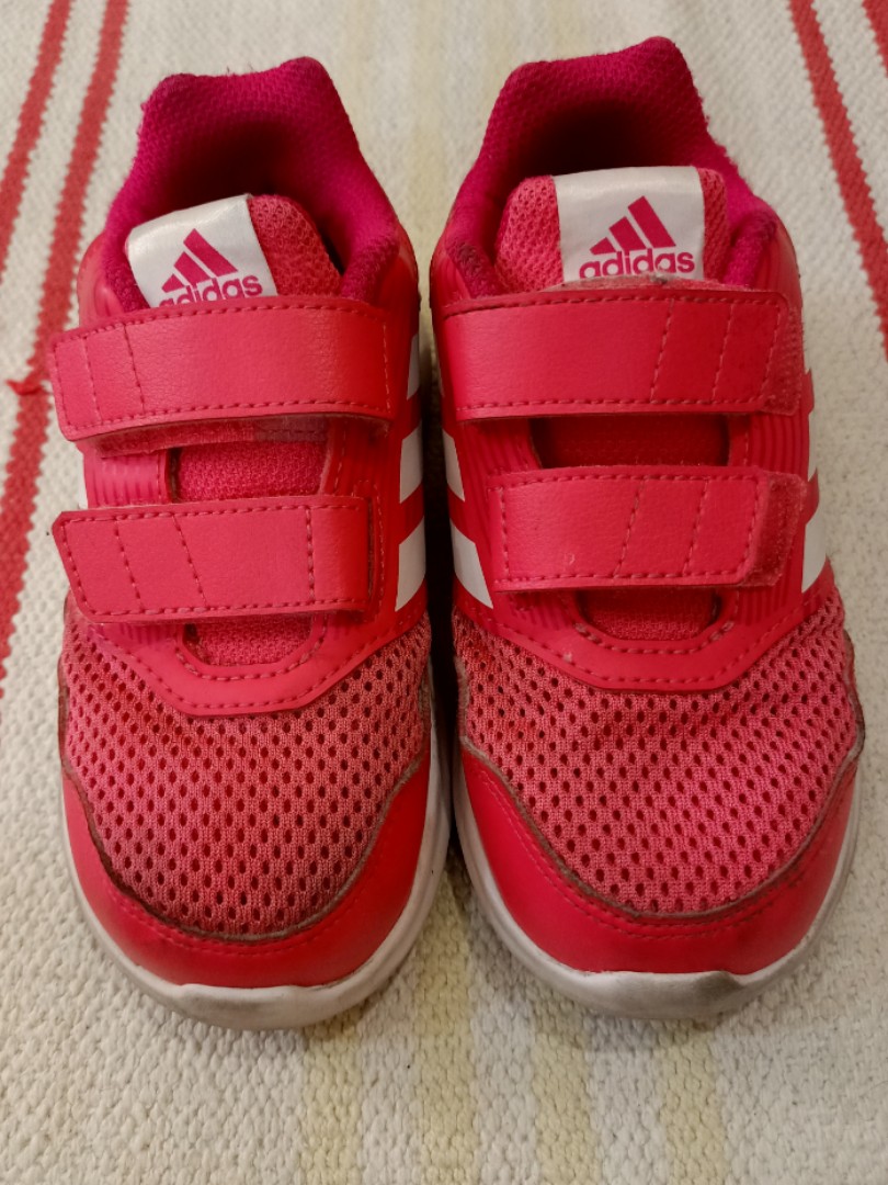adidas pink sport shoes