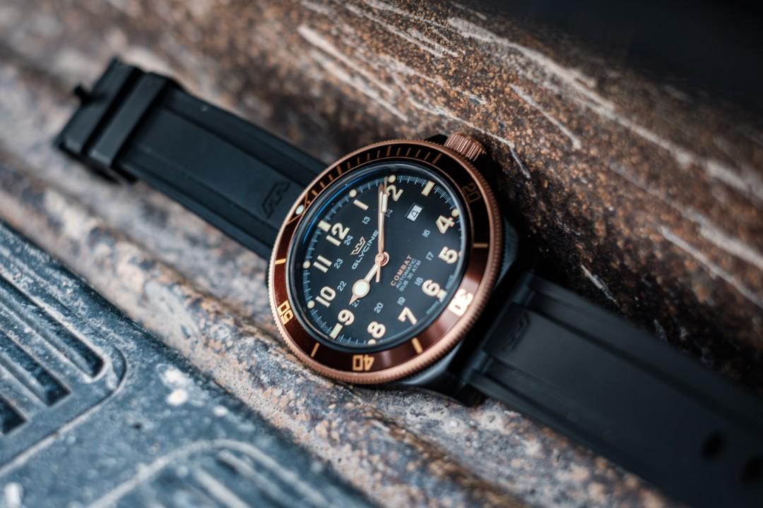 Glycine Combat GL0278 Swiss Made Almost New Men s Fashion