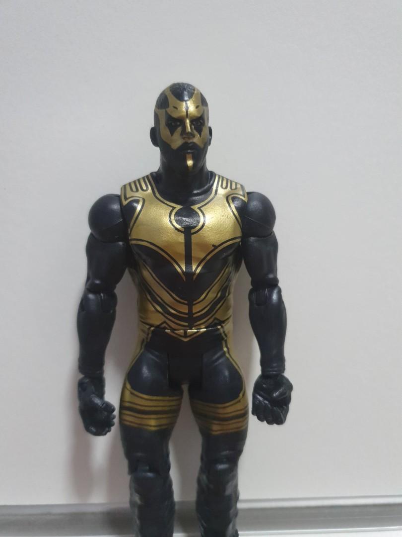 Gold dust wwe figure Hobbies Toys Toys Games on Carousell