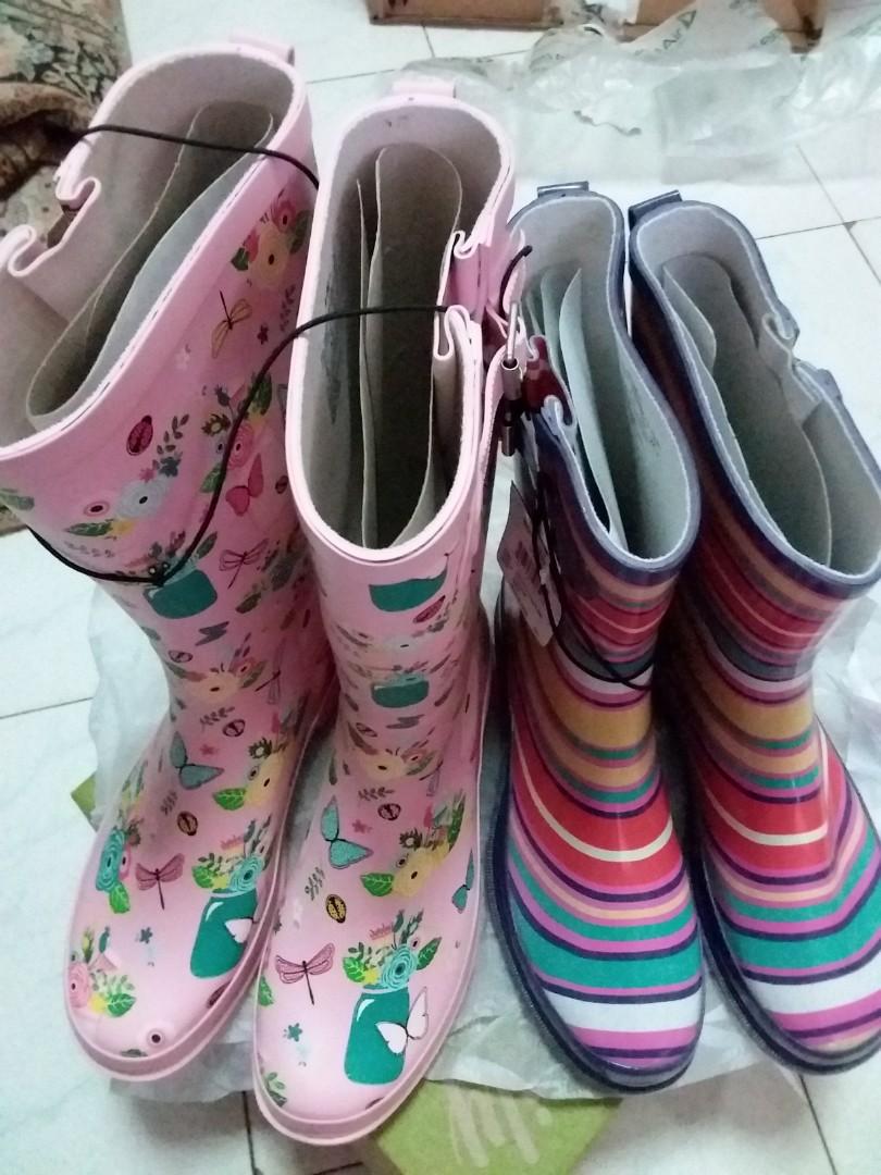 Christian audigier rain boots shop