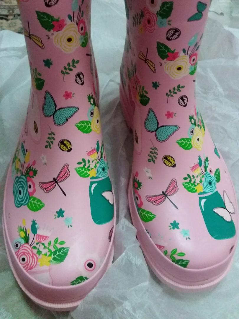 XMAS SALE LAST 2 PAIRS GORGEOUSLY SWEET RAIN BOOTS