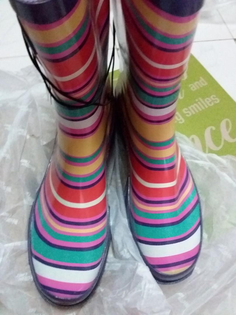 XMAS SALE LAST 2 PAIRS GORGEOUSLY SWEET RAIN BOOTS Women s
