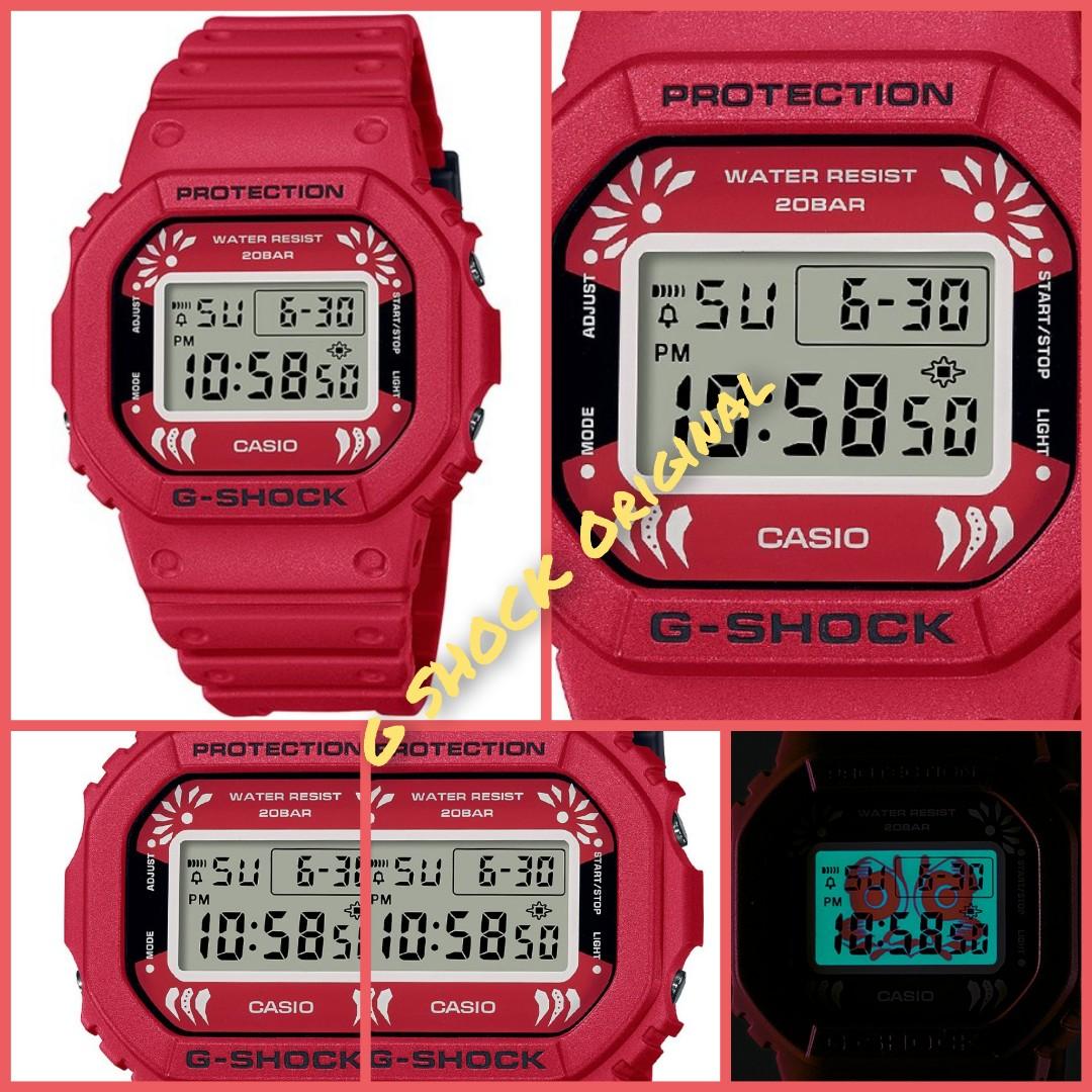 GSHOCK DW5600DA 4JR Men s Fashion Watches Accessories Watches