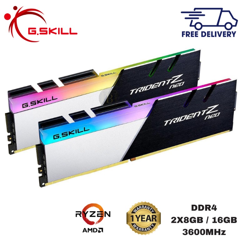 Trident z rgb top neo