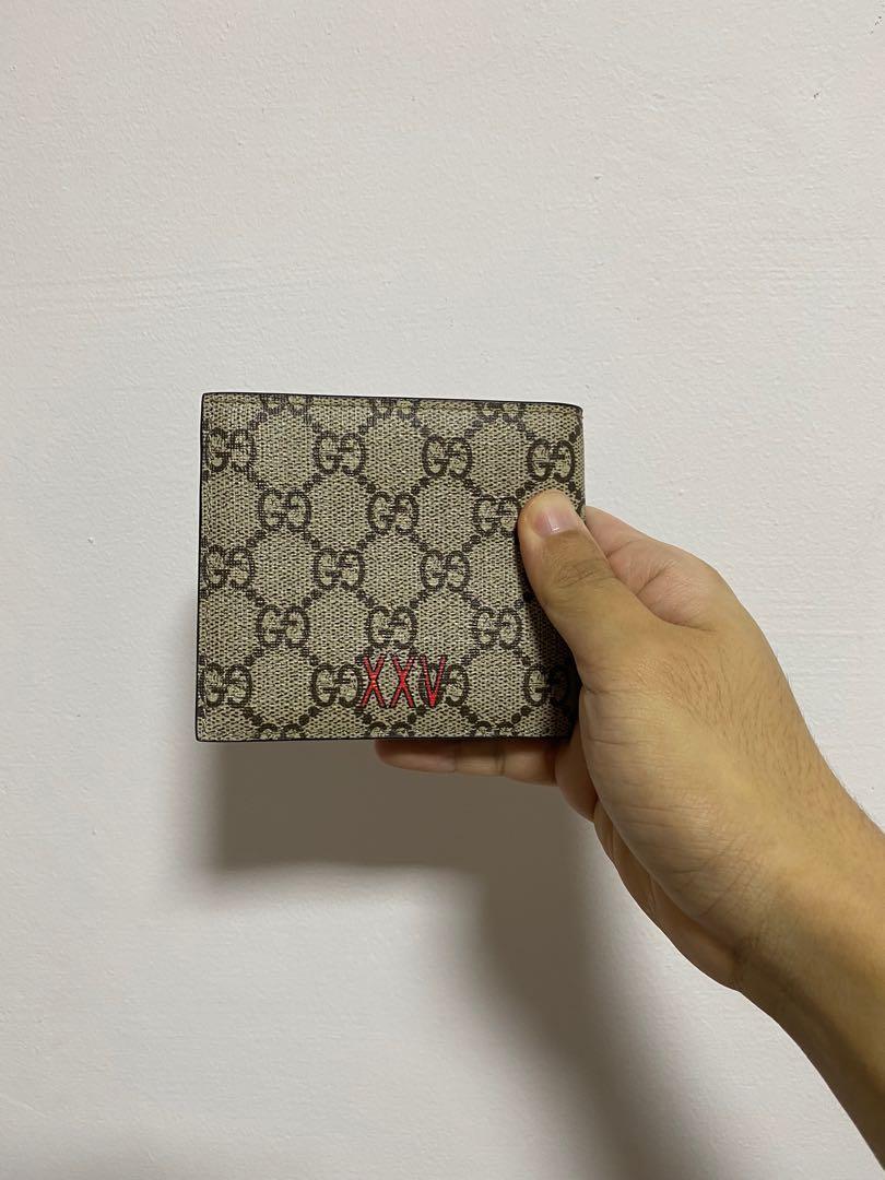 Gucci wolf wallet