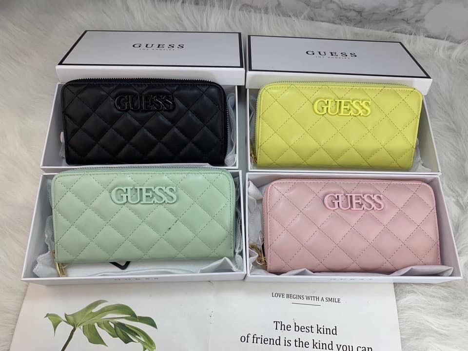 Guess elliana wallet store
