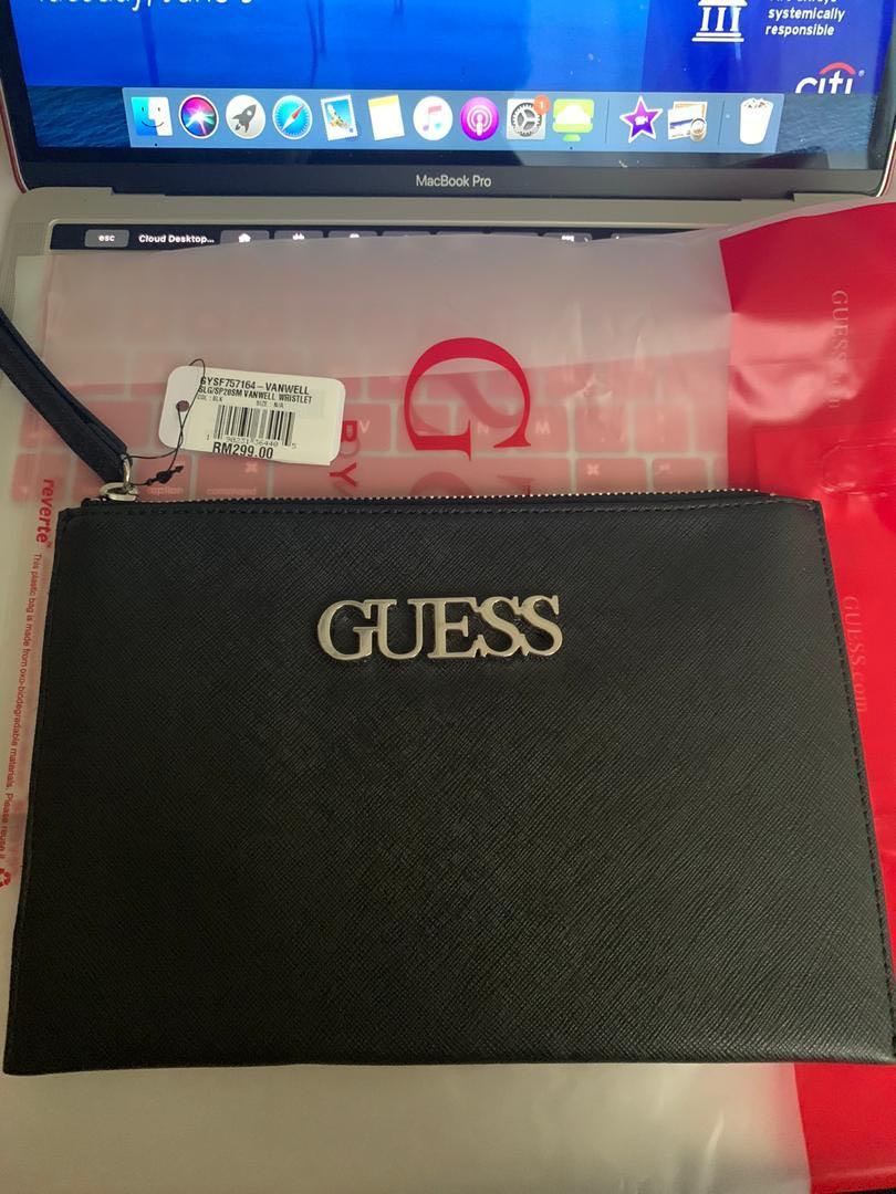 Guess 2025 wristlet pouch
