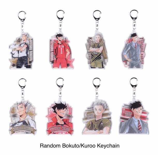 haikyuu exhibition goods, Hobbies & Toys, Collectibles & Memorabilia, J